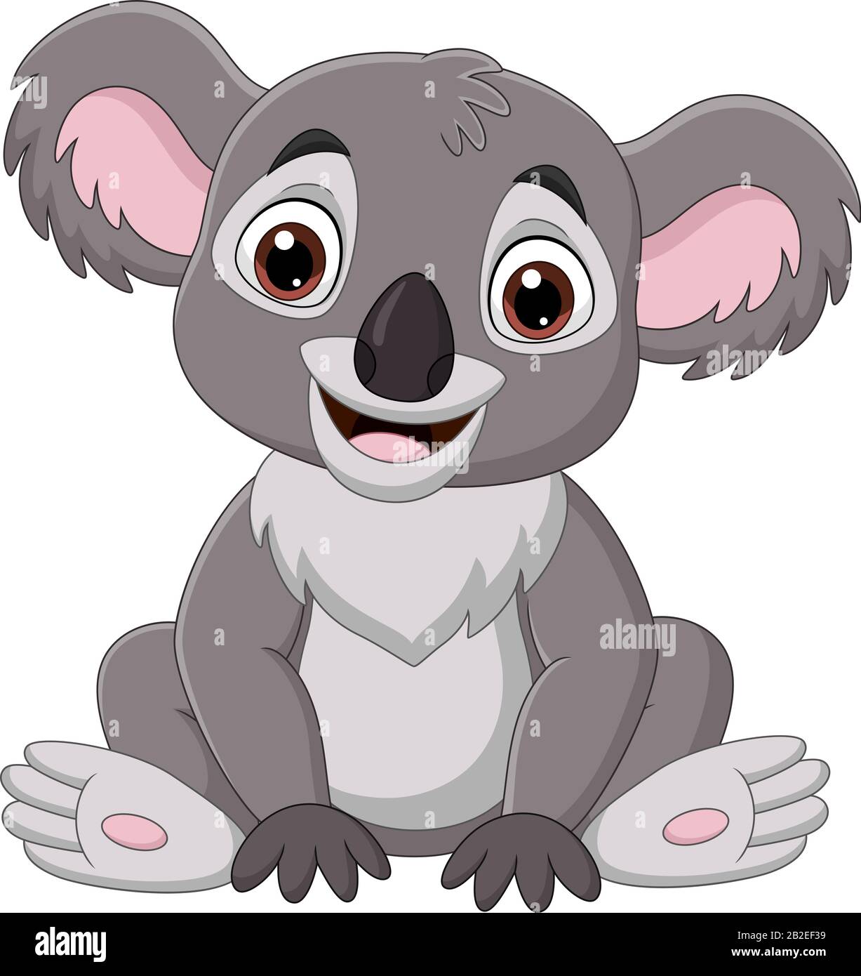 Dessin Anime Mignon Bebe Koala Assis Image Vectorielle Stock Alamy Dessin Anime Mignon Bebe Koala Assis Image Vectorielle Stock Alamy