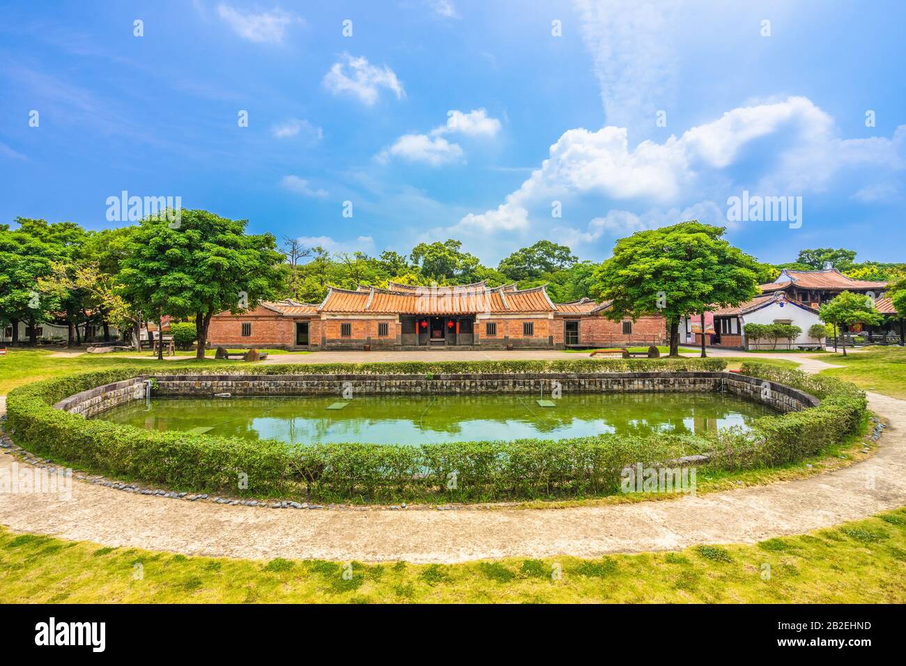 Lin An Tai Historical House and Museum, taipei, taïwan Banque D'Images