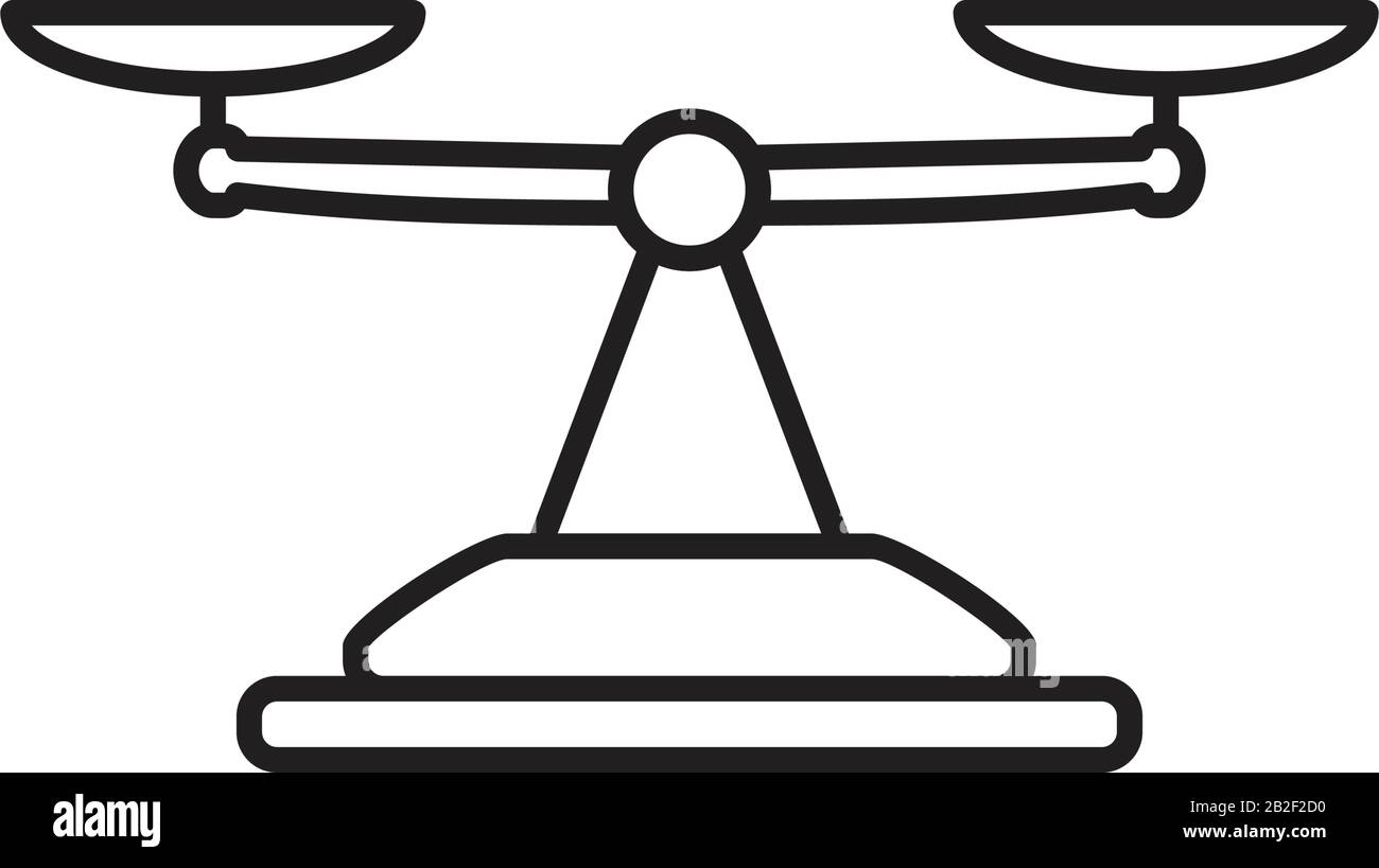 Modèle d'icône d'échelle couleur noire modifiable. Symbole d'icône d'échelle illustration vectorielle plate pour la conception graphique et Web. Illustration de Vecteur
