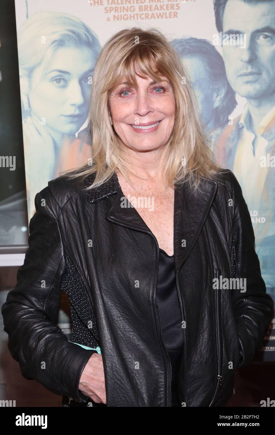 2 Mars 2020 - Los Angeles, Californie - Joanna Cassidy. La Sélection Spéciale De « L'Hérésie Orange Brûlée » De Sony, Organisée Au Théâtre Linwood Dunn. (Image de crédit : © Fs/AdMedia via ZUMA Wire) Banque D'Images