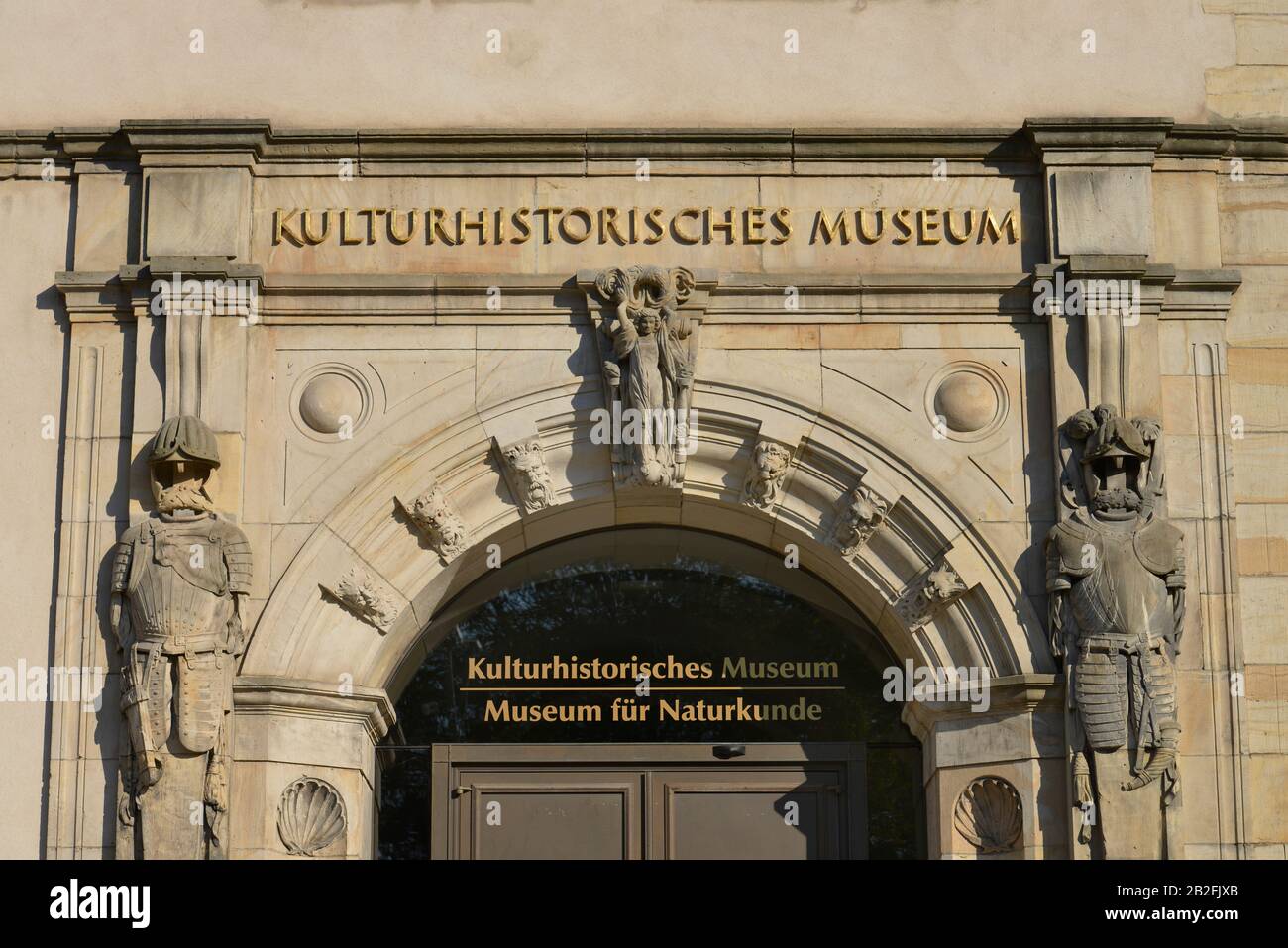 Kulturhistorisches Museum, Otto-von-Guericke Strasse, Magdeburg, Sachsen-Anhalt, Allemagne Banque D'Images