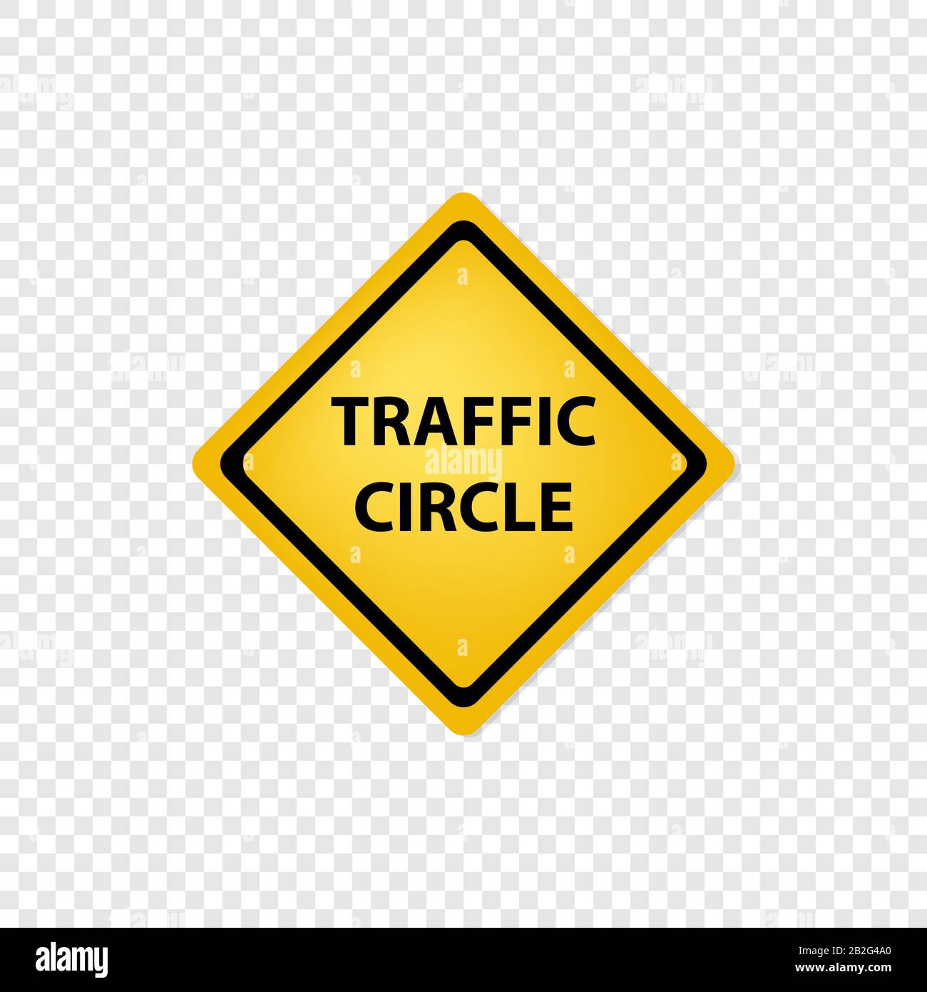 Icône de signalisation routière. Eps10 du vecteur Illustration de Vecteur