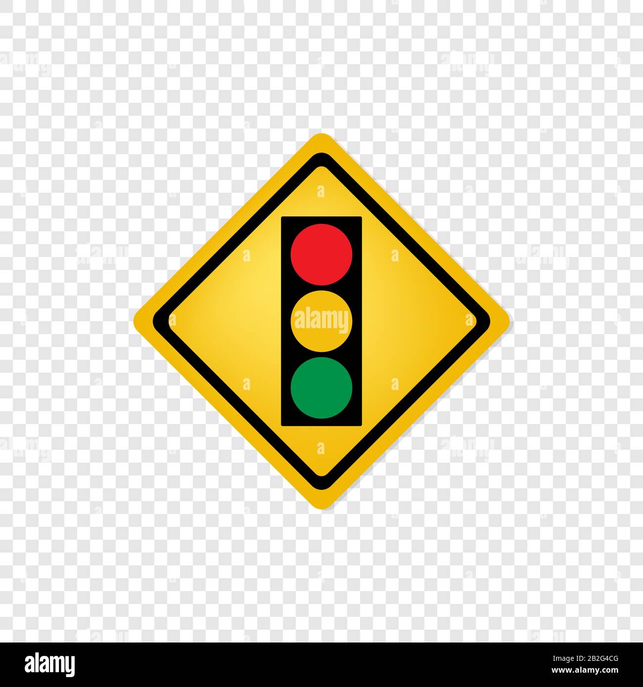 Icône de signal de l'indicateur de route en avant. Eps10 du vecteur Illustration de Vecteur