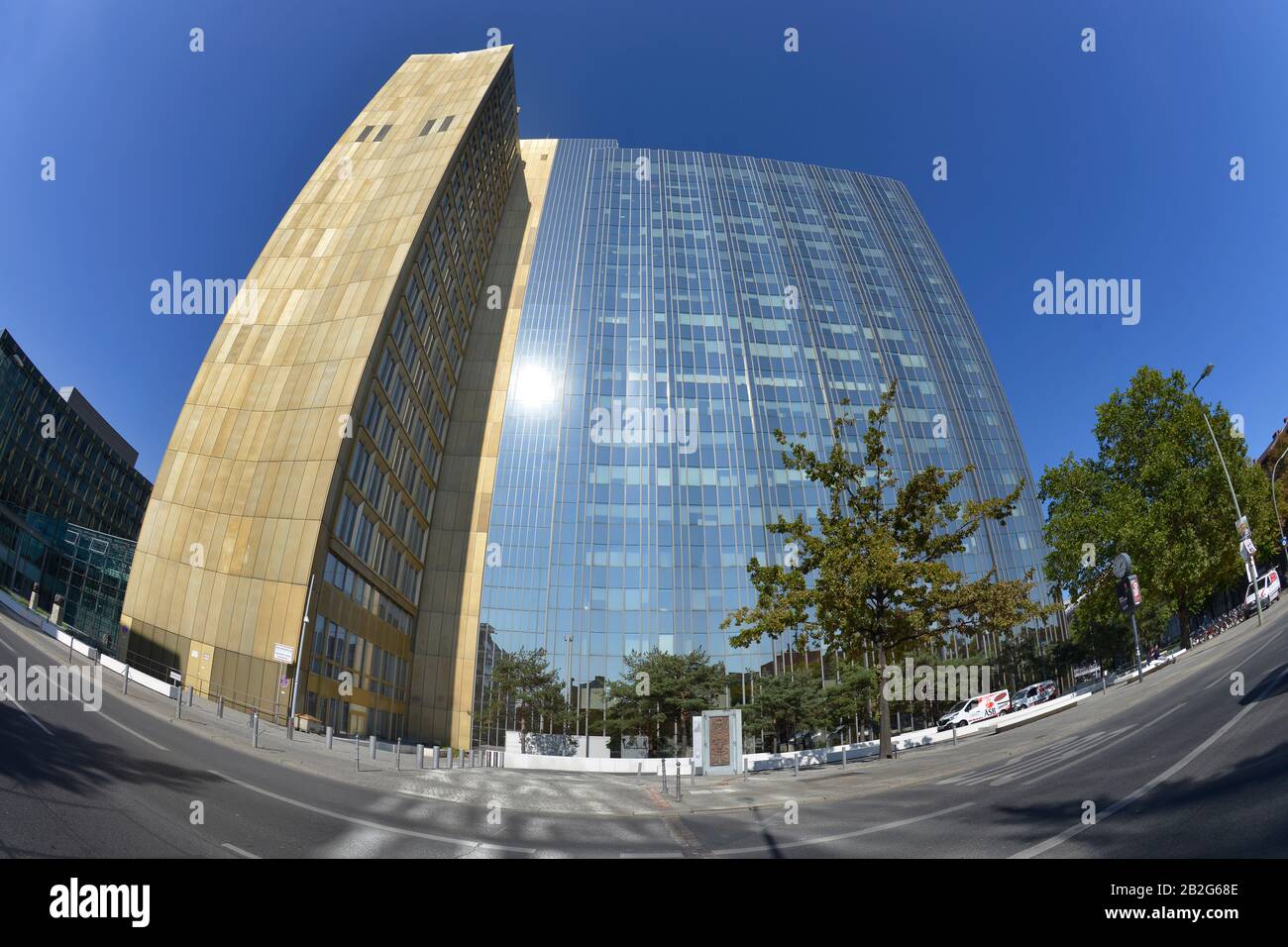 Axel Springer Verlag, Axel Springer Strasse, Kreuzberg, Berlin, Deutschland Banque D'Images