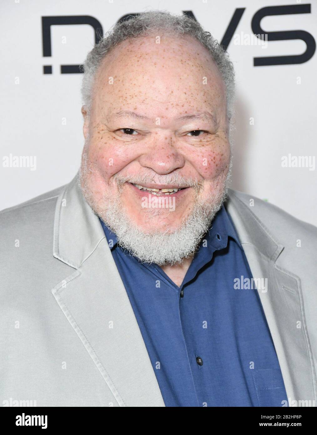 02 Mars 2020 - Hollywood, Californie - Stephen Mckinley Henderson. La première de Los Angeles « devs » de FX a eu lieu à Arclight Hollywood . Crédit photo : Birdie Thompson/AdMedia /MediaPunch Banque D'Images