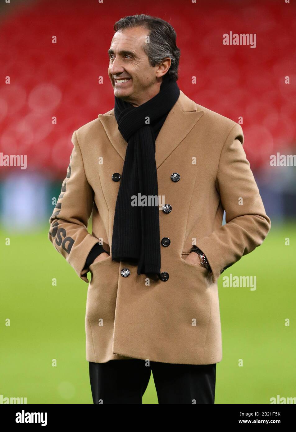 Manel Estiarte Duocastella de Manchester City - Aston Villa / Manchester City, Carabao Cup final, Wembley Stadium, Londres, Royaume-Uni - 1 mars 2020 Usage éditorial Seulement - les restrictions de DataCo s'appliquent Banque D'Images