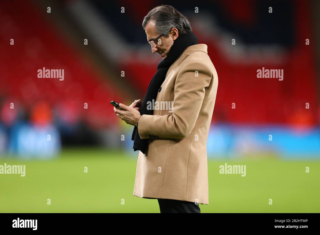 Manel Estiarte Duocastella de Manchester City - Aston Villa / Manchester City, Carabao Cup final, Wembley Stadium, Londres, Royaume-Uni - 1 mars 2020 Usage éditorial Seulement - les restrictions de DataCo s'appliquent Banque D'Images