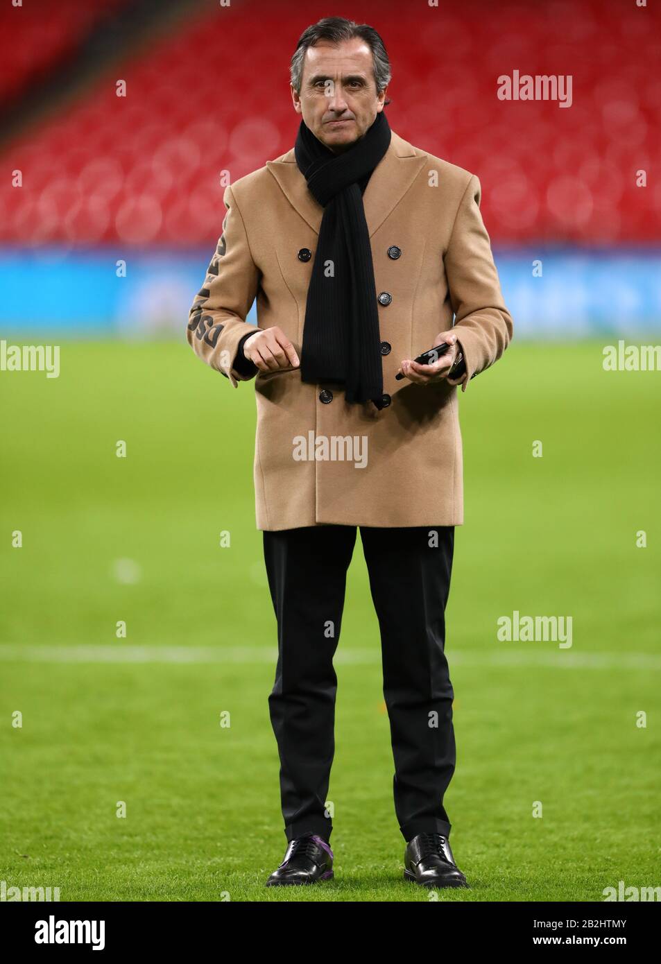 Manel Estiarte Duocastella de Manchester City - Aston Villa / Manchester City, Carabao Cup final, Wembley Stadium, Londres, Royaume-Uni - 1 mars 2020 Usage éditorial Seulement - les restrictions de DataCo s'appliquent Banque D'Images