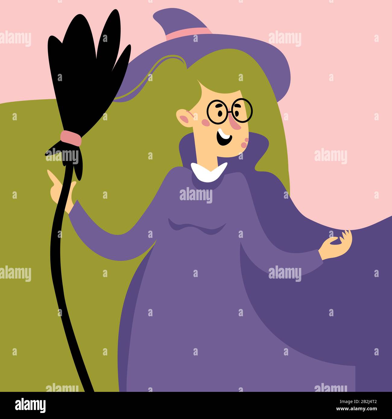 Motif Halloween sans coutures avec Un Mignon zombie effrayant Illustration de Vecteur