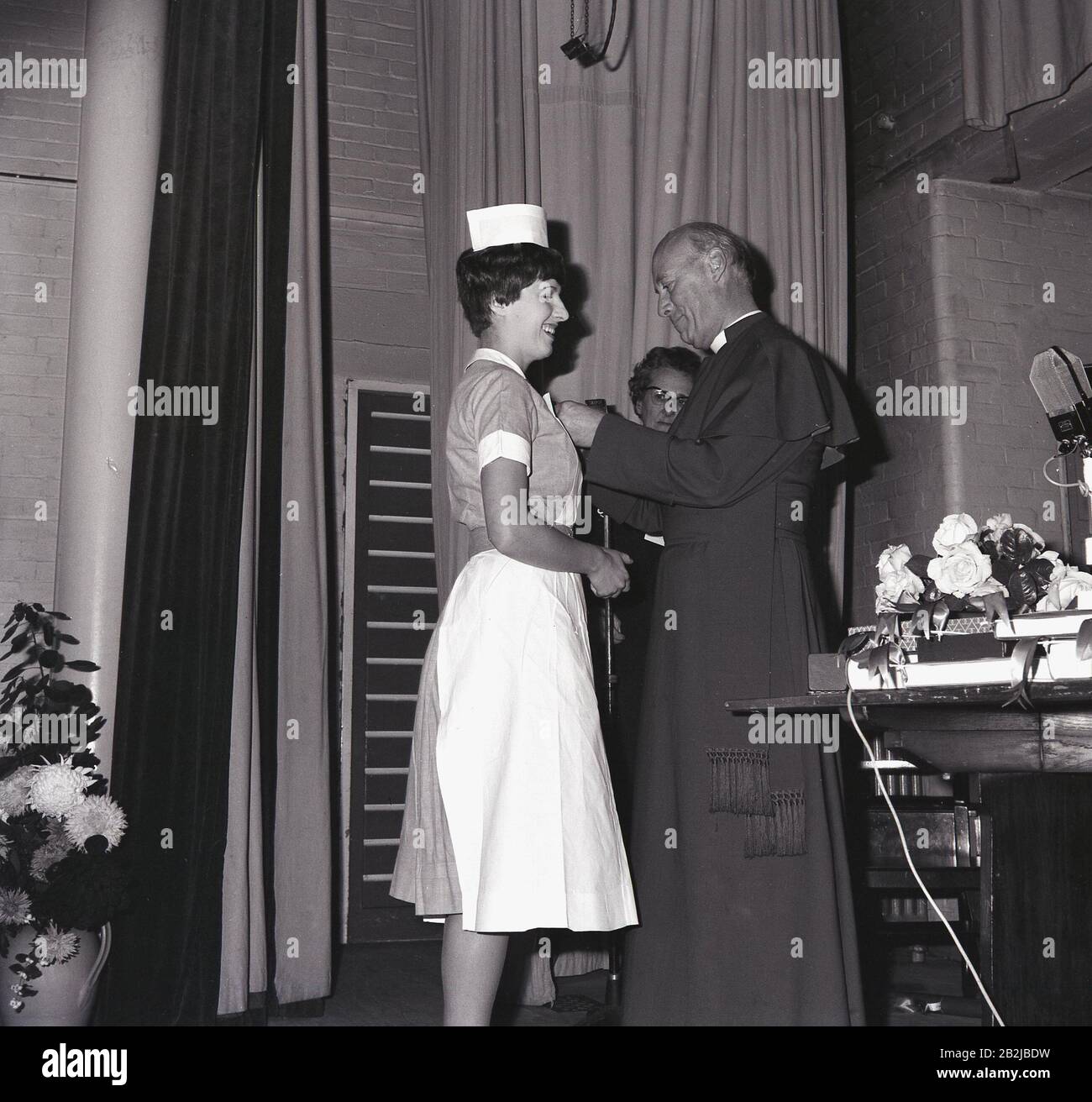 Soins Infirmiers Des Ann es 1960 Banque De Photographies Et D images Soins Infirmiers Des Ann es 1960 Banque De Photographies Et D images