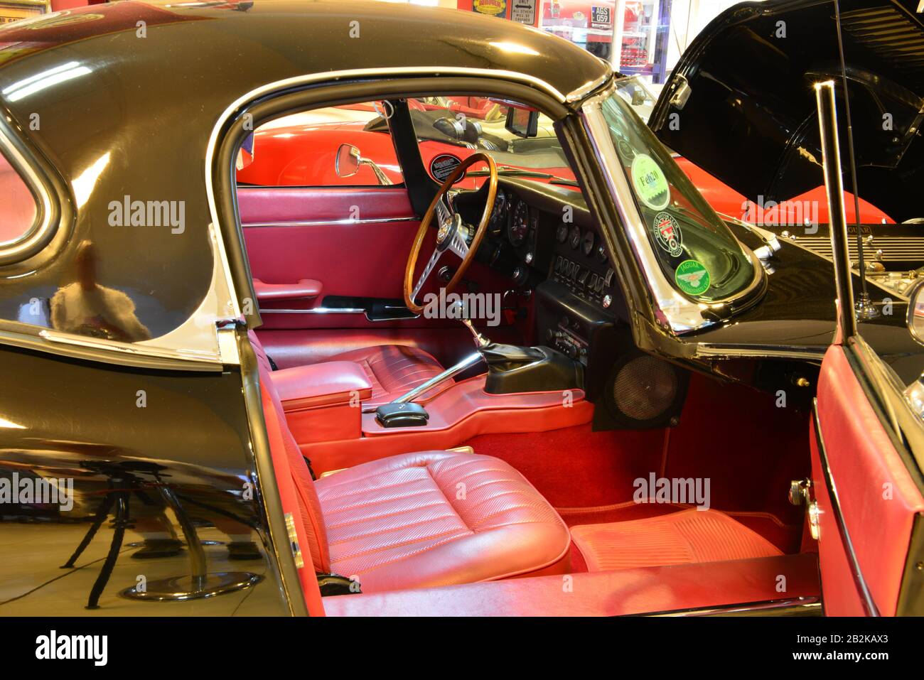 Cadrans de corvette STINGray Banque D'Images