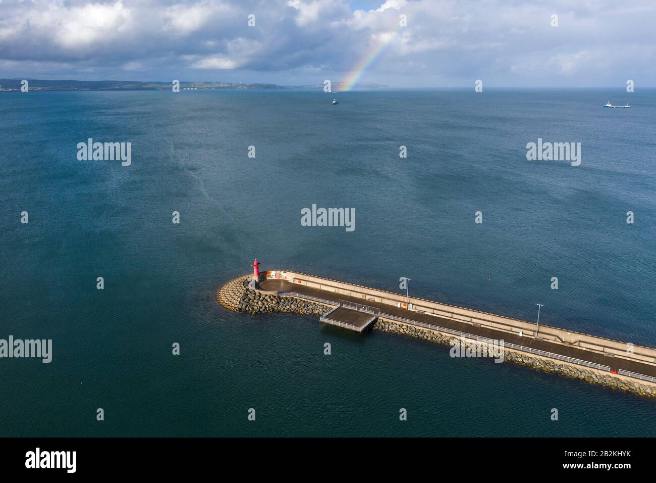 Bangor, Irlande du Nord Banque D'Images