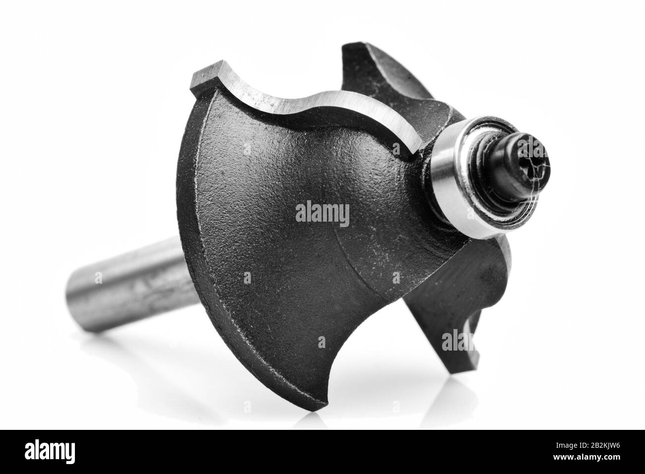 Octet De Fabrication De Forme S Usé Pour La Bordure De Meulage Banque D'Images