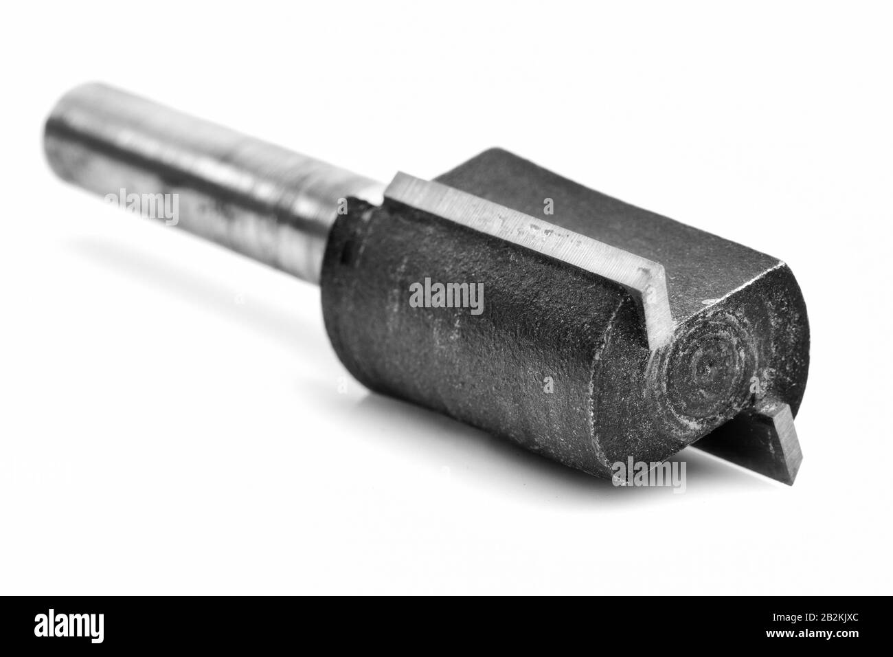 Bit De Fraisage De Forme S Utilisé Pour Meuler Les Arêtes Banque D'Images