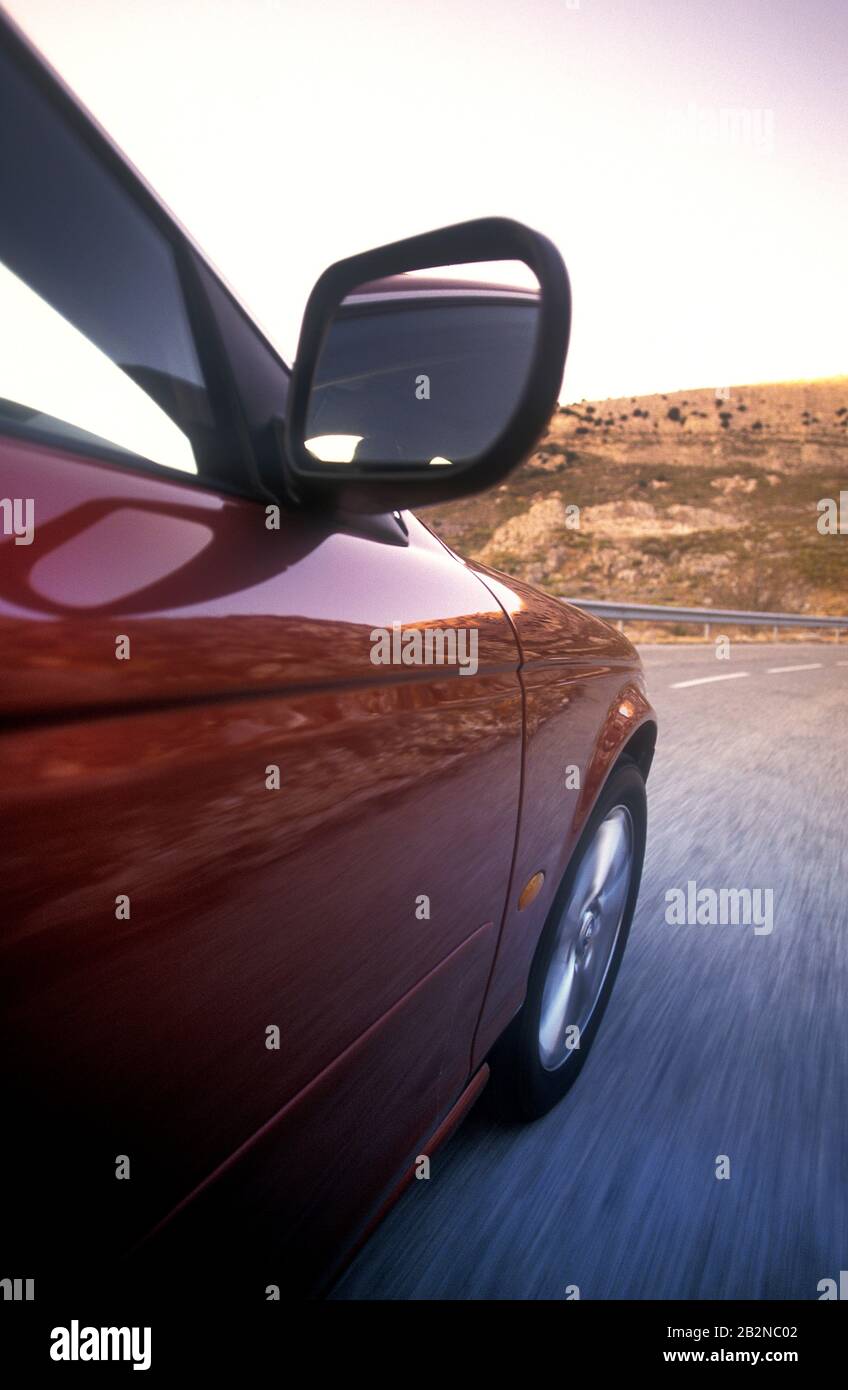 Jaguar S Type 1999 en France Banque D'Images