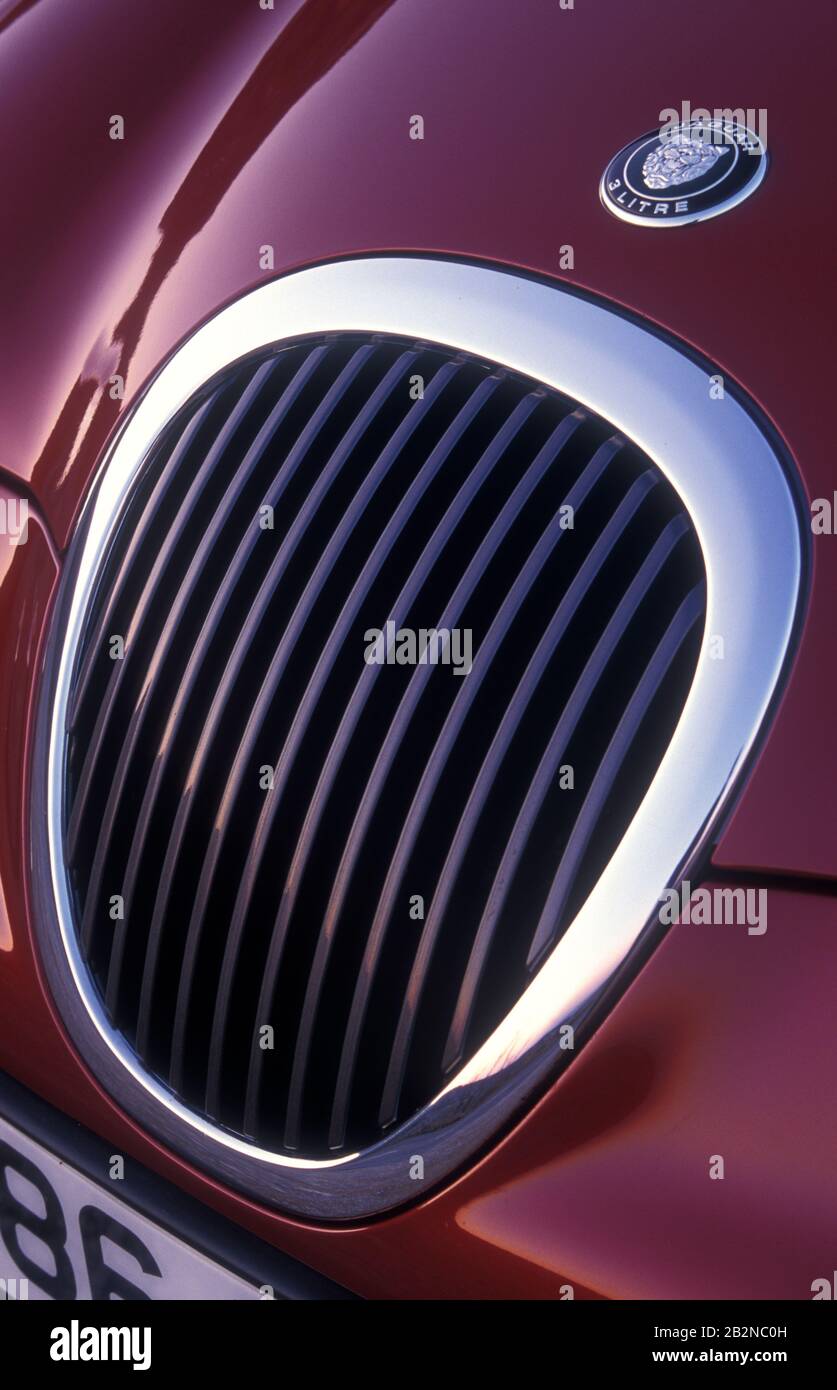 Jaguar S Type 1999 en France Banque D'Images