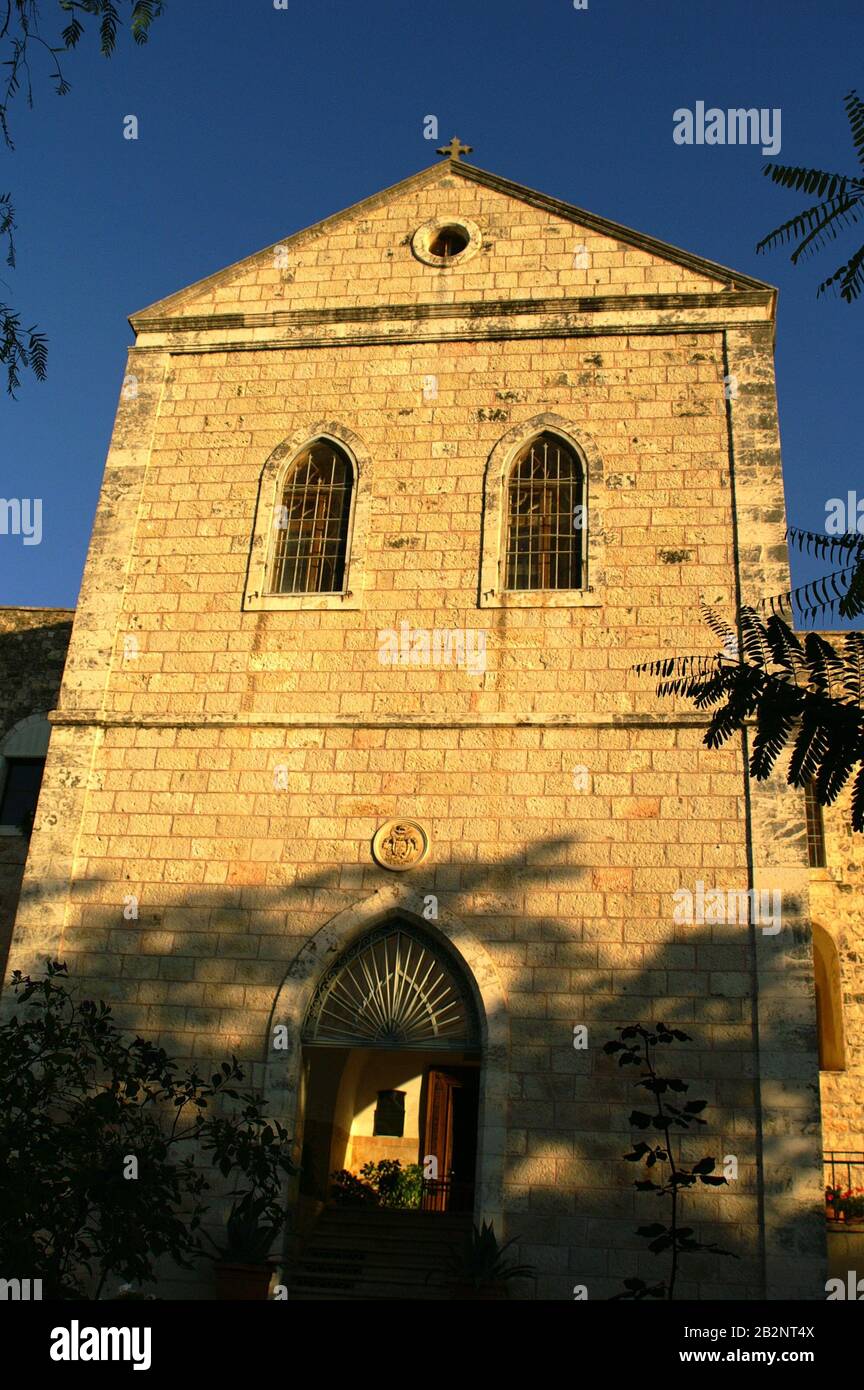 Églises Saintes - Vieille Ville, Jérusalem Banque D'Images