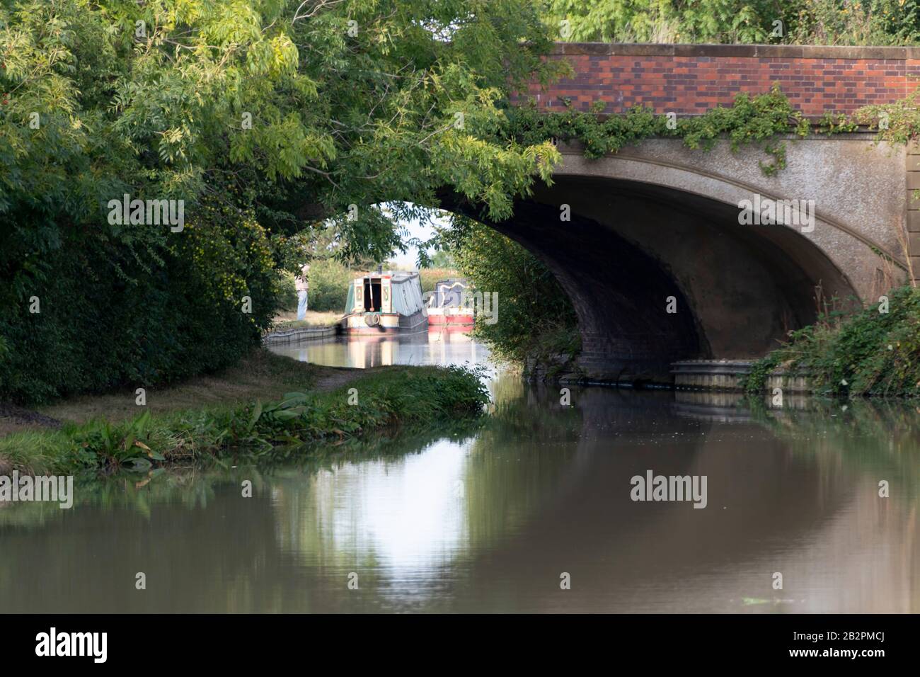 Napton sur la colline, près de Rugby, Warwickshire, Angleterre Banque D'Images