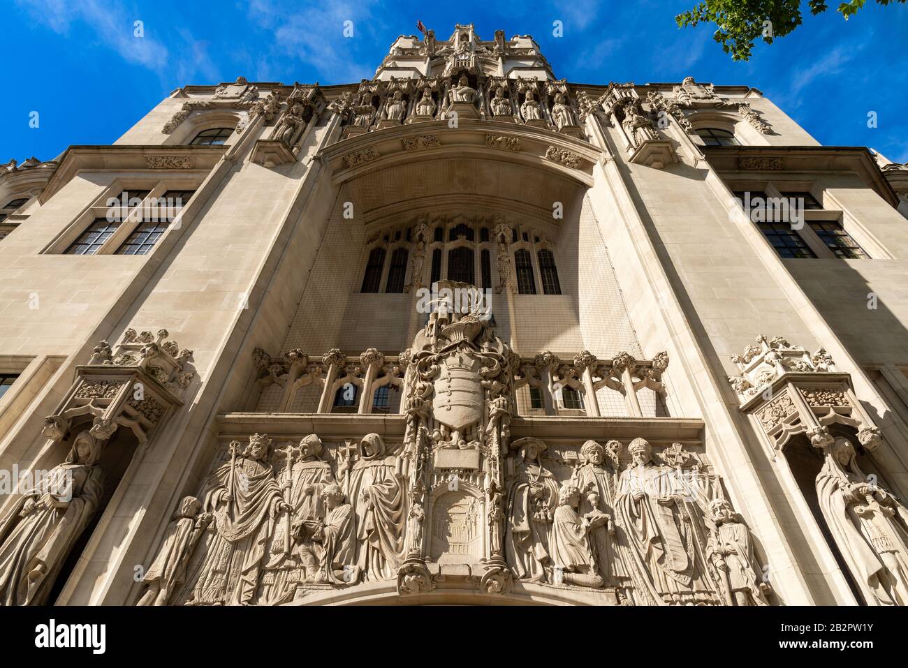 La Cour Suprême, Londres, Royaume-Uni Banque D'Images