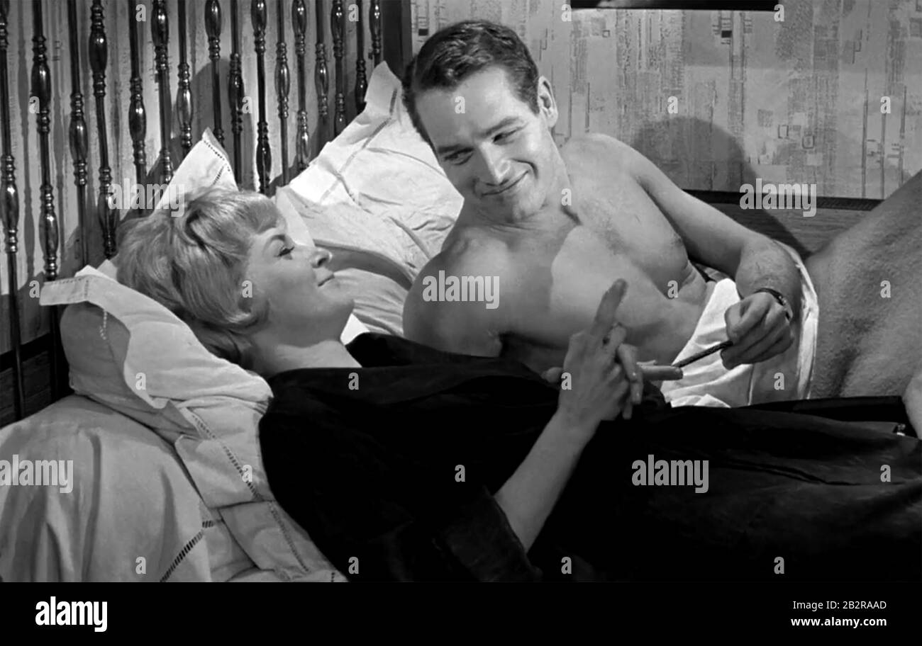 Paris BLUES 1961 United Artists film avec Joanne Woodward et Paul Newman Banque D'Images