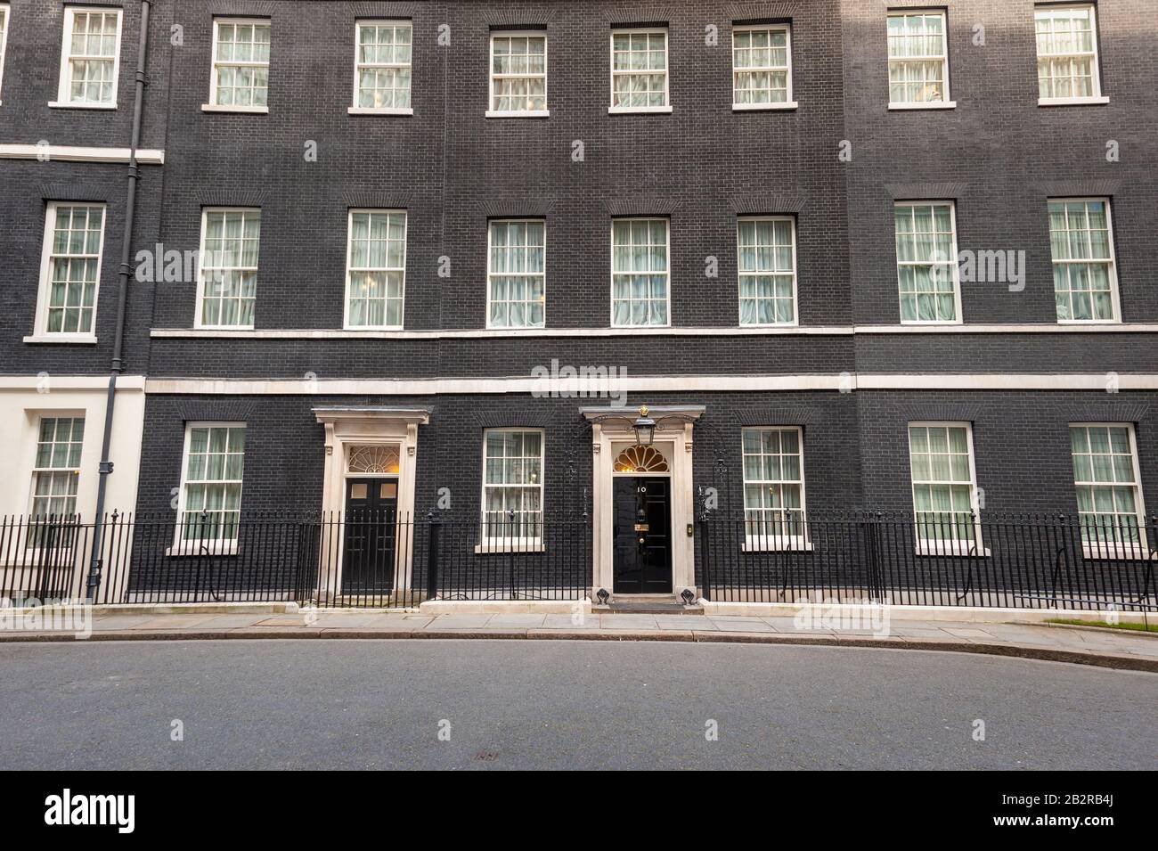 10 Downing Street, London, UK Banque D'Images 10 Downing Street, London, UK Banque D'Images