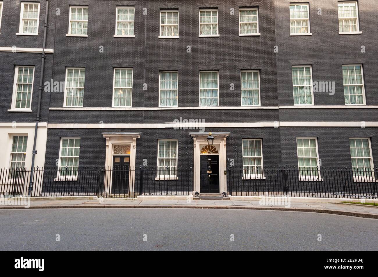 10 Downing Street, London, UK Banque D'Images