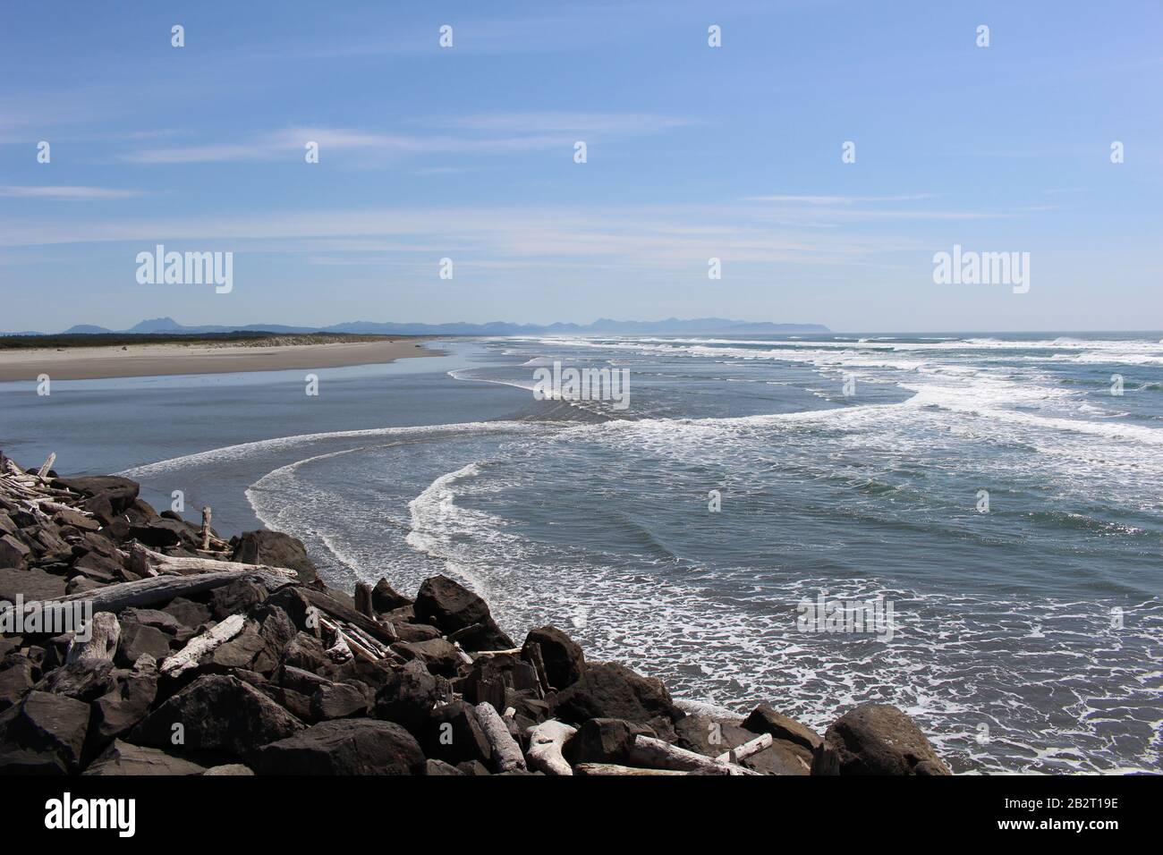 Belle destination de vacances: Oregon Pacific Coast Banque D'Images