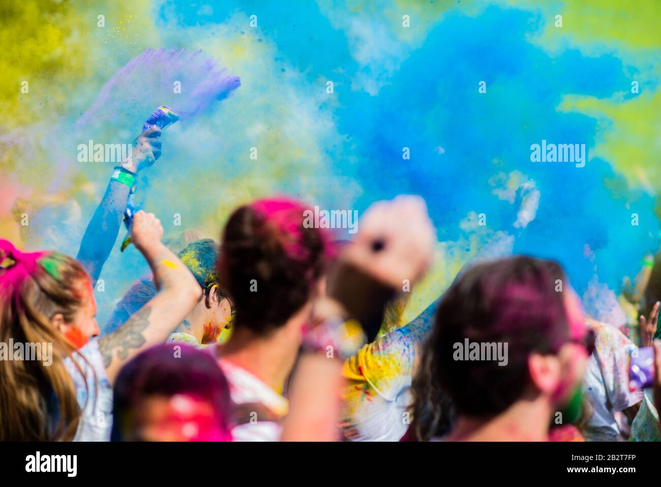 Festival des couleurs
