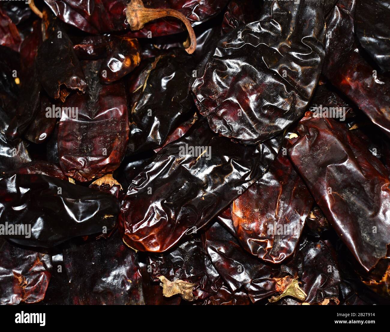 Red Chili Peppers - Sain Banque D'Images