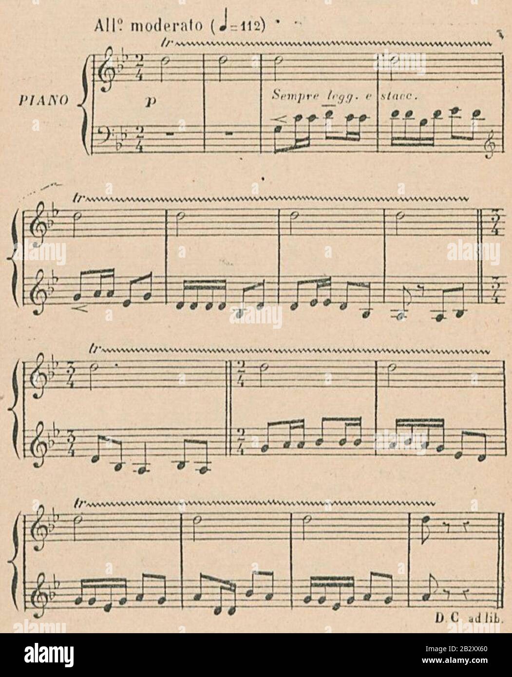 Gautier - les musiques bizarres à l‥99Exposition de 1900, volume 4, 1900 (page 31 culture). Banque D'Images