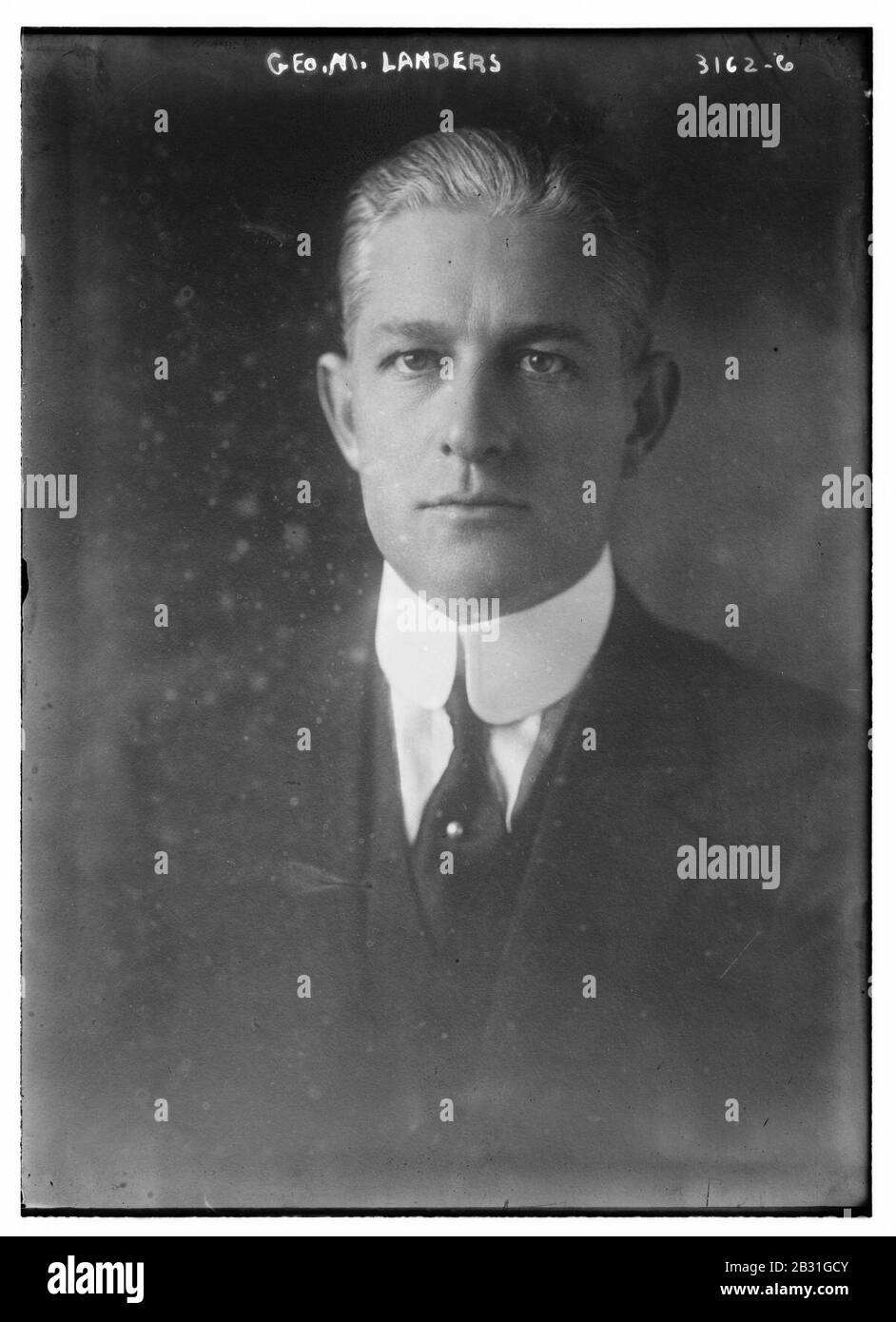 M. Landers de Geo. Banque D'Images