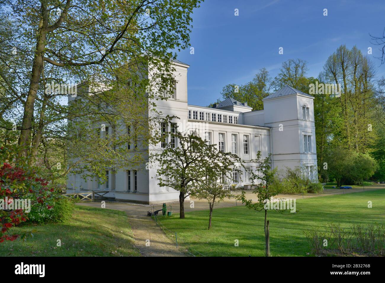 Schloss Tegel, Adelheidallee, Tegel, Reinickendorf, Berlin, Deutschland Banque D'Images