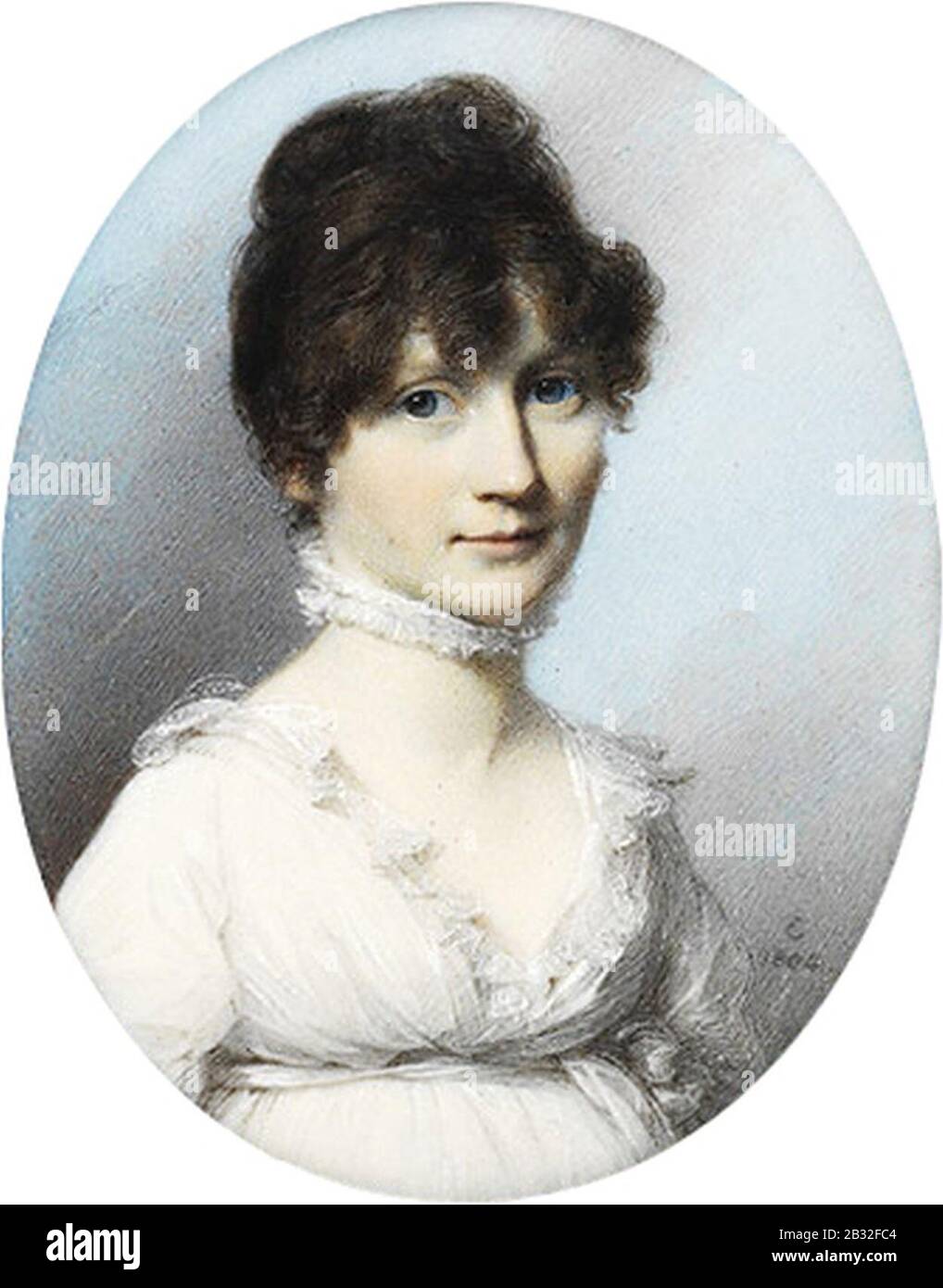 Portrait de femme inconnue Banque de photographies et d’images à haute ...