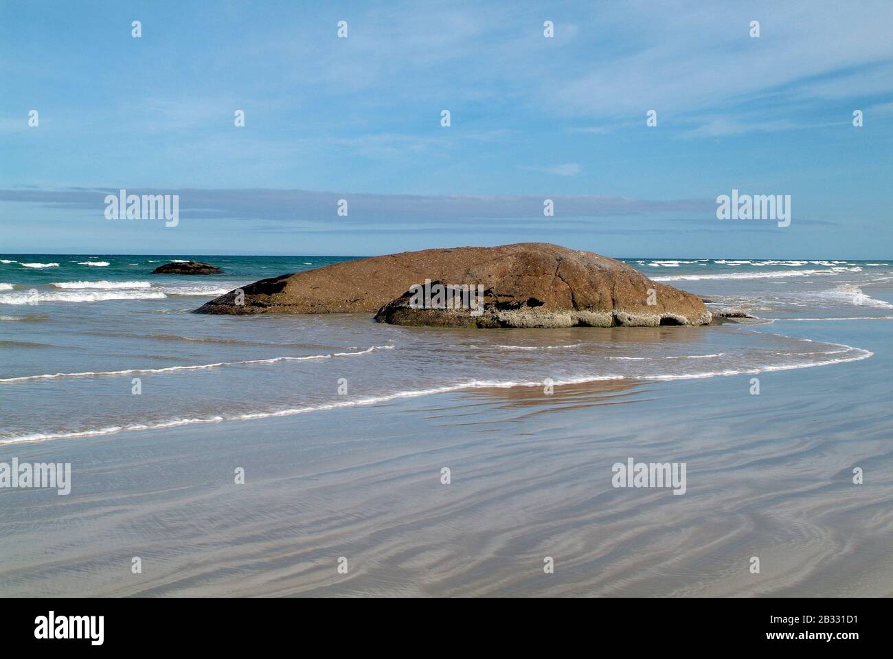 Australie, la formation de roches a nommé les Granites dans le parc national de Koorong Banque D'Images