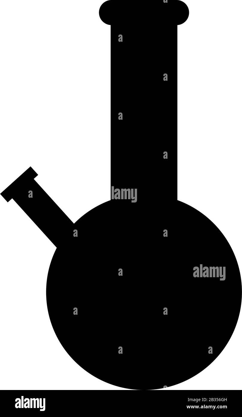 icône bong illustrée dans vecteur sur fond blanc Illustration de Vecteur