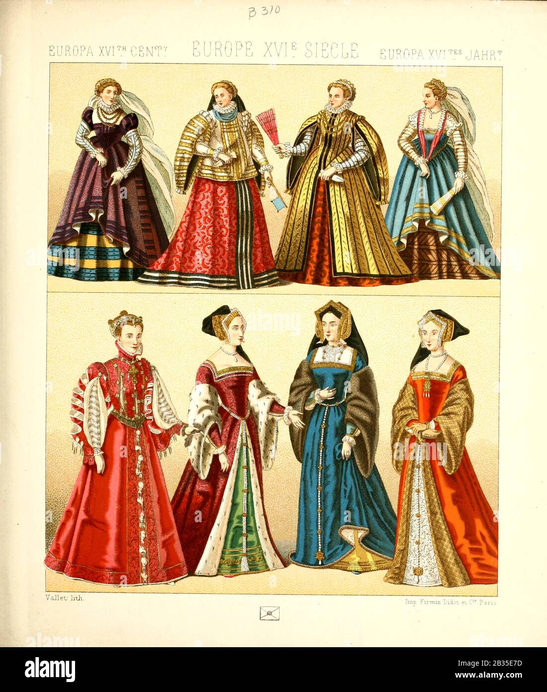 16th century clothing Banque de photographies et d images a haute resolution Alamy
