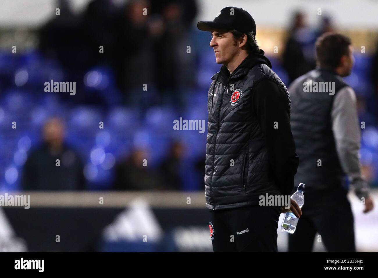 Directeur de Fleetwood Town, Joey Barton - Ipswich Town / Fleetwood Town, Sky Bet League One, Portman Road, Ipswich, Royaume-Uni - 3 mars 2020 Usage éditorial Seulement - les restrictions de DataCo s'appliquent Banque D'Images