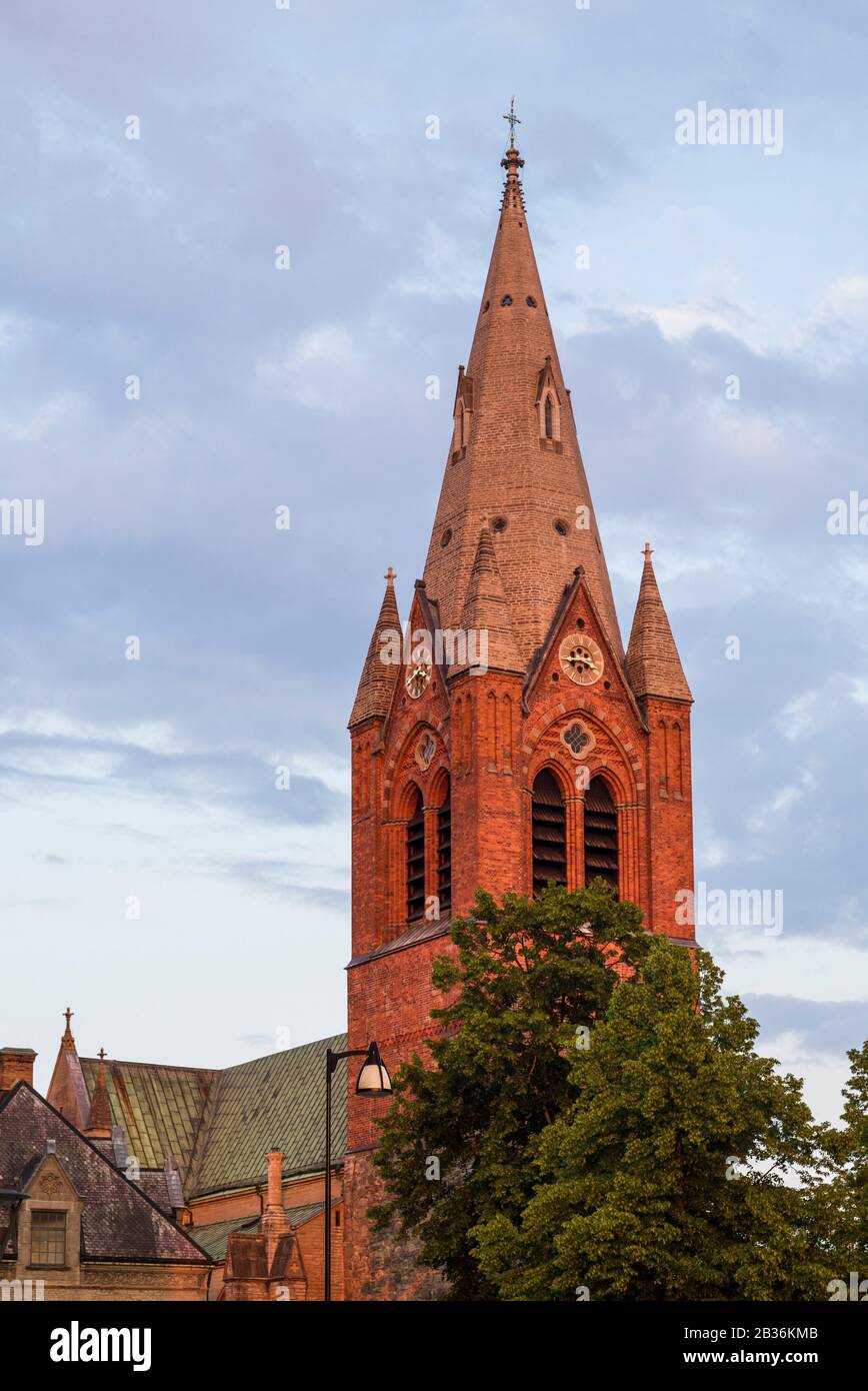 Suède, Narke, Orebro, église de Sankt Nikolai kyrka Banque D'Images
