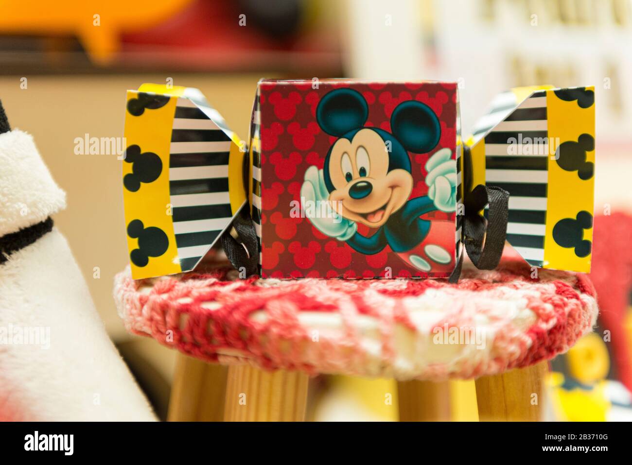 Mickey Cupcake Banque D Image Et Photos Alamy