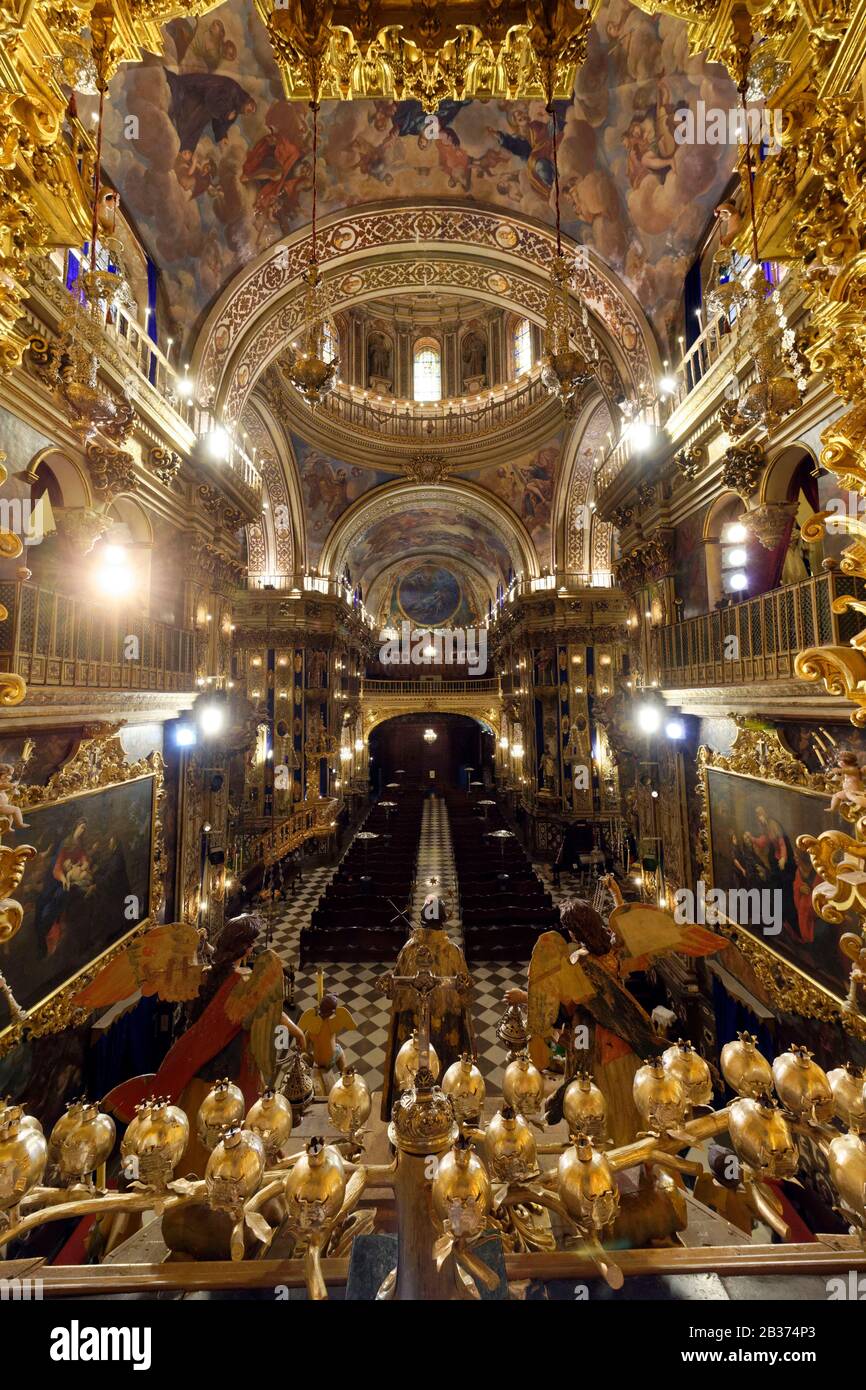 Espagne, Andalousie, Grenade, Basilique De Saint Jean De Dieu (San Juan De  Dios Photo Stock - Alamy