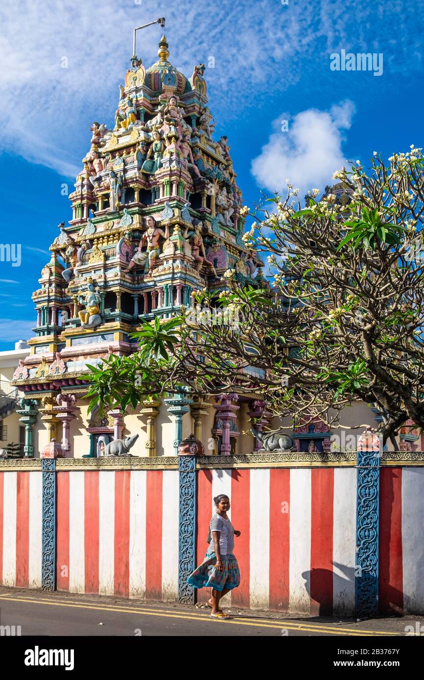 Ile Maurice, Rivière du Rempart district, Goodlands, Siva Supramaniar