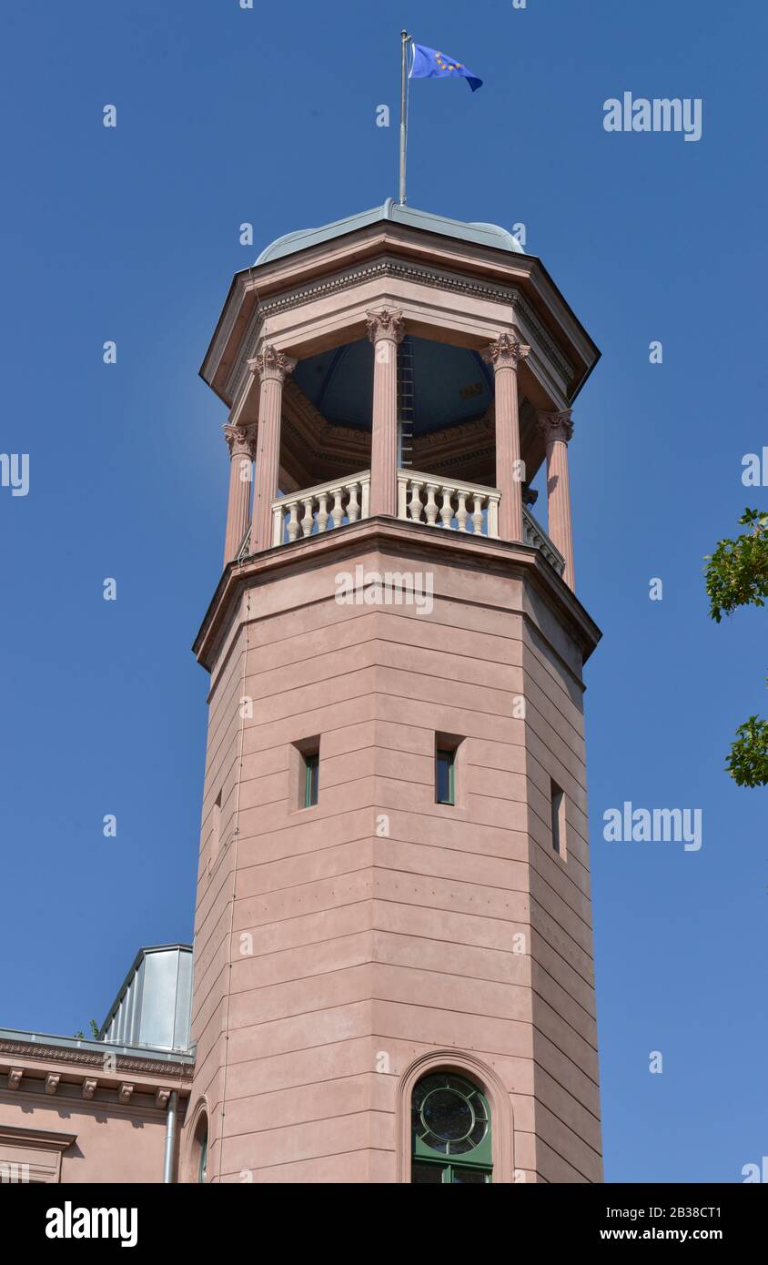 Schloss-Riez, 130, Berlin, Deutschland Banque D'Images