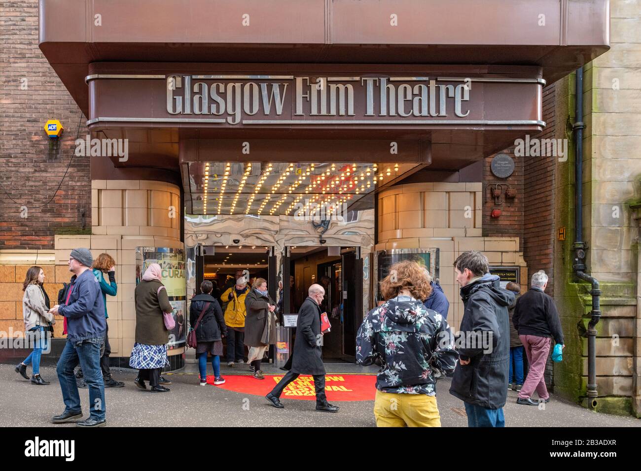Glagow Film Theatre Au Glasgow Film Festival 2020, Glasgow, Écosse, Royaume-Uni Banque D'Images