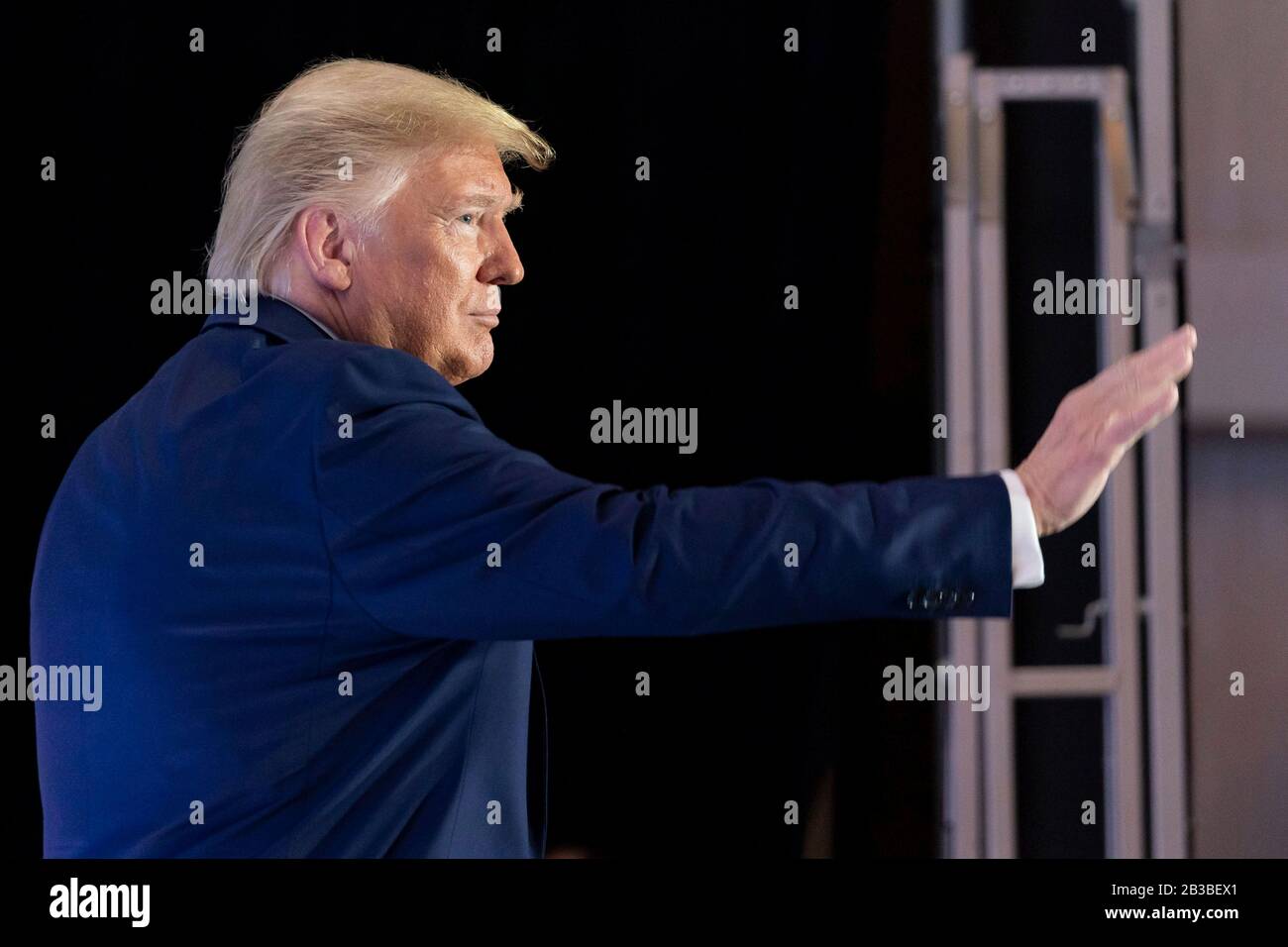 Washington, États-Unis D'Amérique. 04 mars 2020. Washington, États-Unis D'Amérique. 04 Mars 2020. Le président des États-Unis Donald Trump s'en prend à l'occasion du sommet législatif de la Coalition latino-américaine au JW Marriott le 4 mars 2020 à Washington, DC. Crédit : Tia Dufour/White House Photo/Alay Live News Banque D'Images