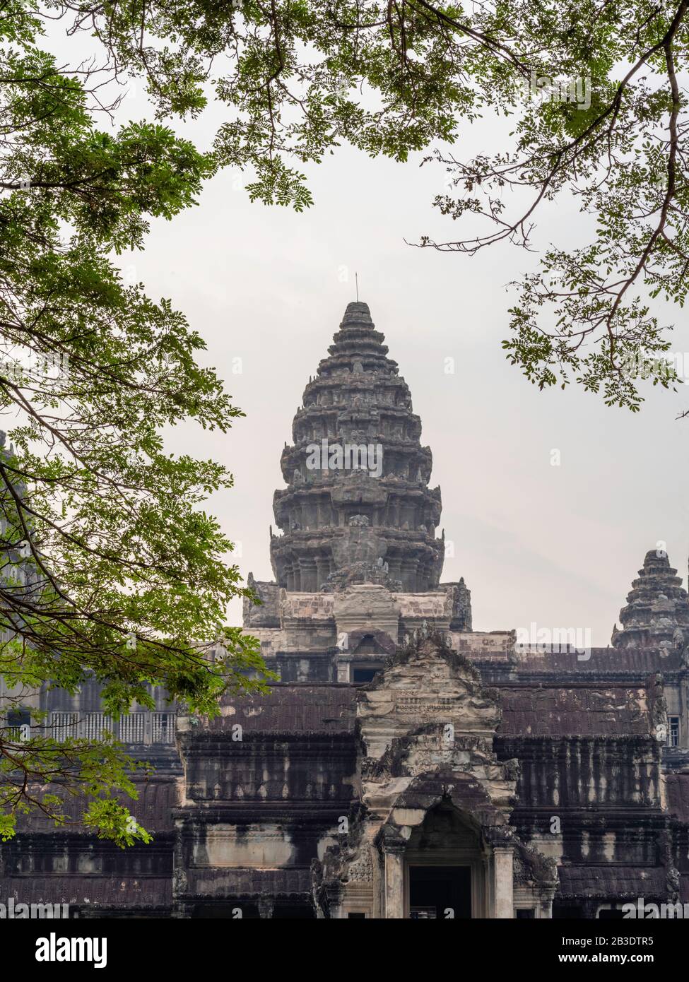 Image Du Temple D'Angkor Wat ; Parc Archéologique D'Angkor Wat, Siem Reap, Cambodge. Banque D'Images Image Du Temple D'Angkor Wat ; Parc Archéologique D'Angkor Wat, Siem Reap, Cambodge. Banque D'Images