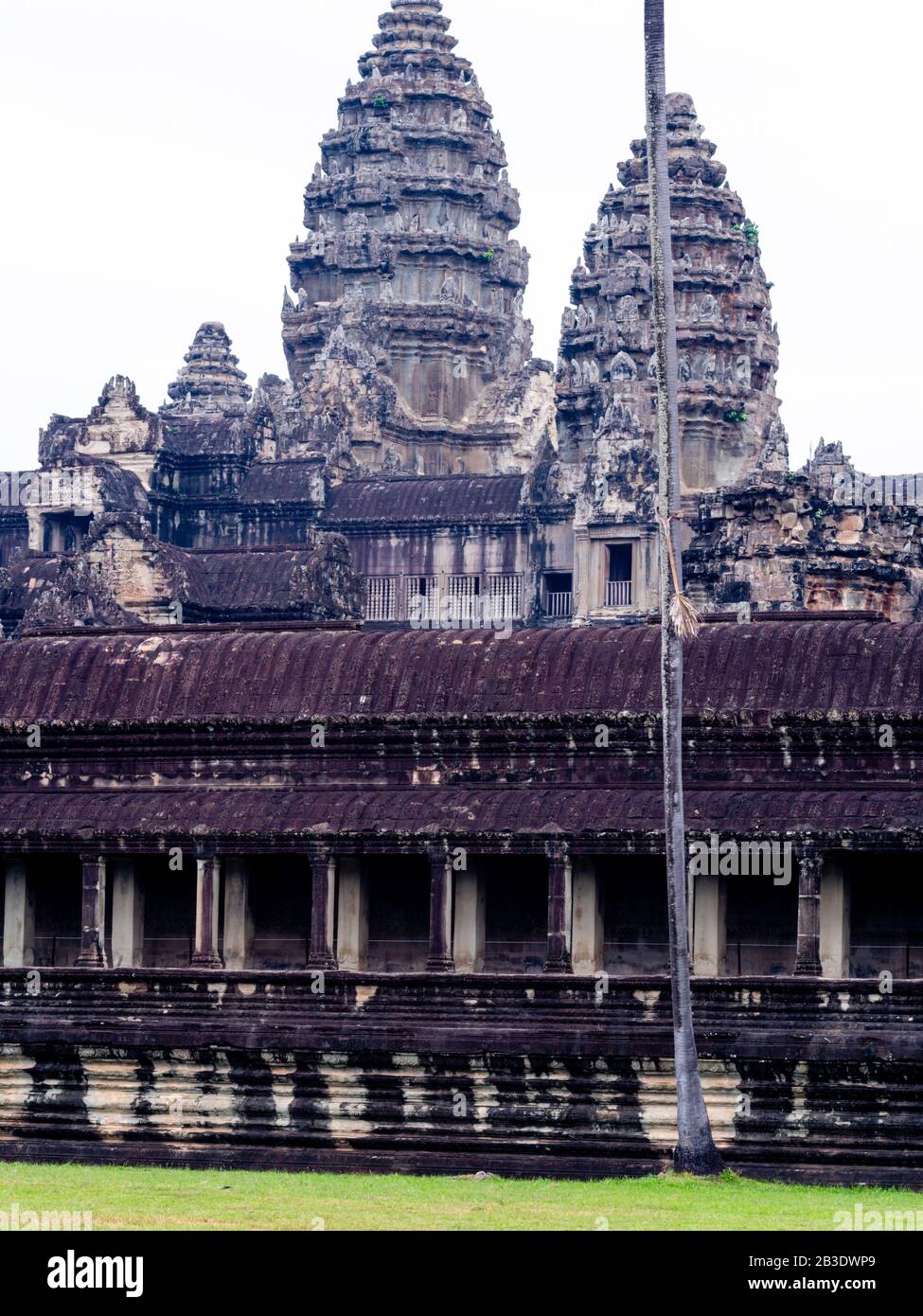 Image Du Temple D'Angkor Wat ; Parc Archéologique D'Angkor Wat, Siem Reap, Cambodge. Banque D'Images Image Du Temple D'Angkor Wat ; Parc Archéologique D'Angkor Wat, Siem Reap, Cambodge. Banque D'Images