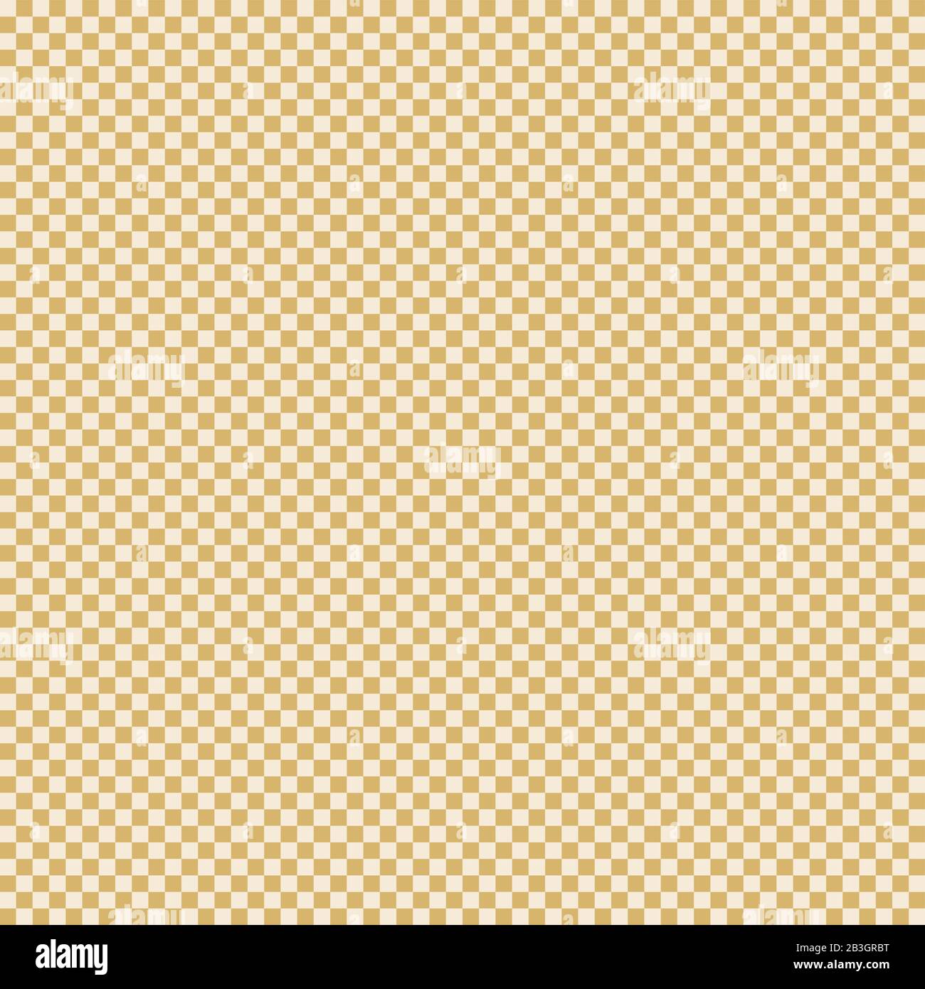 Maille jaune sable carrée sans couture. Arrière-plan vectoriel. Illustration de Vecteur