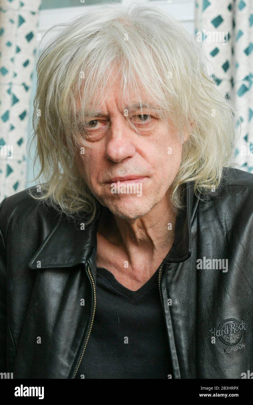 Berlin, Allemagne. 7 février 2020. Le musicien de rock irlandais Bob Geldof lors d'un événement de presse. Crédit: Jens Kalaene/dpa-Zentralbild/ZB/dpa/Alay Live News Banque D'Images