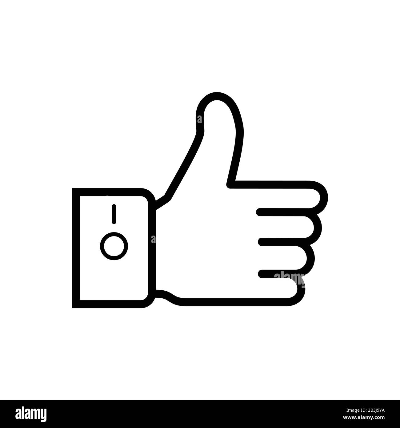 facebook-logo-like-banque-d-images-noir-et-blanc-alamy