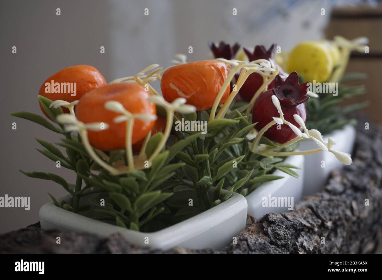 fleur ornementale Banque D'Images